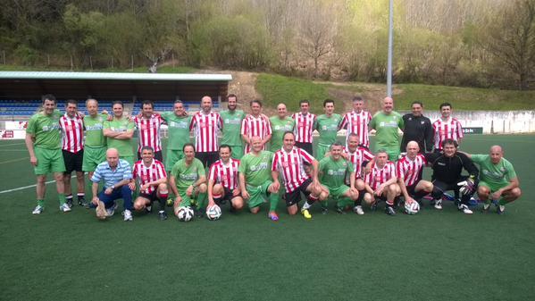 Foto: Balmaseda FC: Veteranos