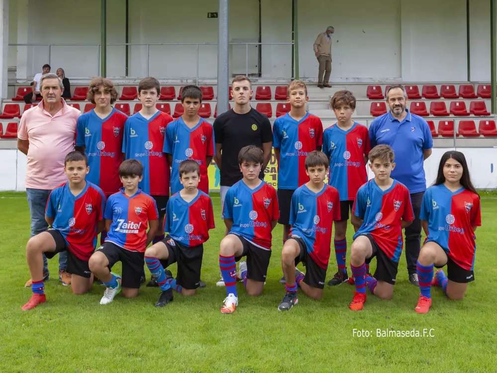 Foto: Balmaseda FC: INFANTIL 2008