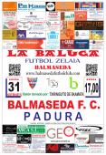 cartel torneo Balmaseda FC